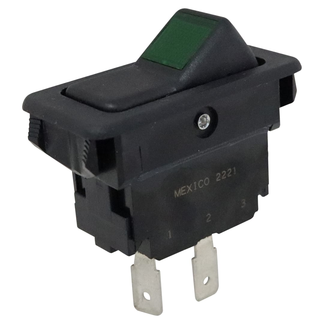 Wastebuilt® Replacement for McNeilus On/Off Green Light Switch