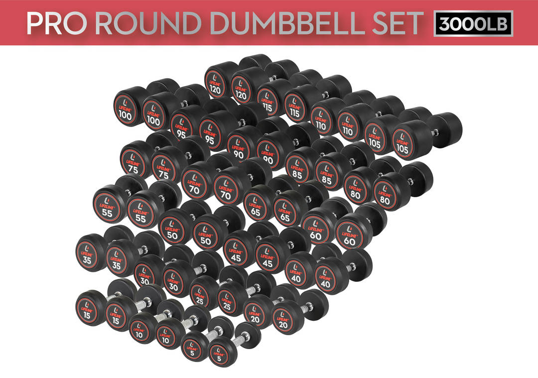 Lifeline Pro Round Rubber Dumb