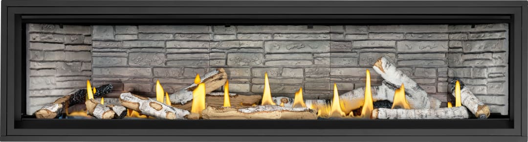 Ascent™ Linear Premium 76 Direct Vent Fireplace, Natural Gas, Electronic Ignition