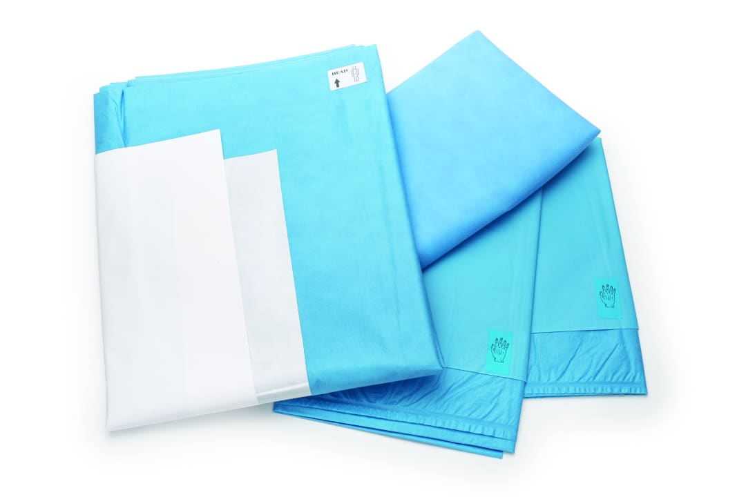 Covetrus Equine Colic Surgery Drape Set, Sterile