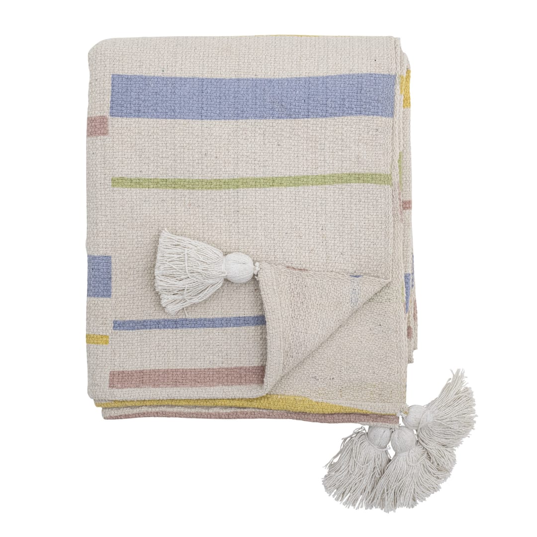 82062285 - Pontino Throw, Nature, Recycled Cotton STOCK: 300