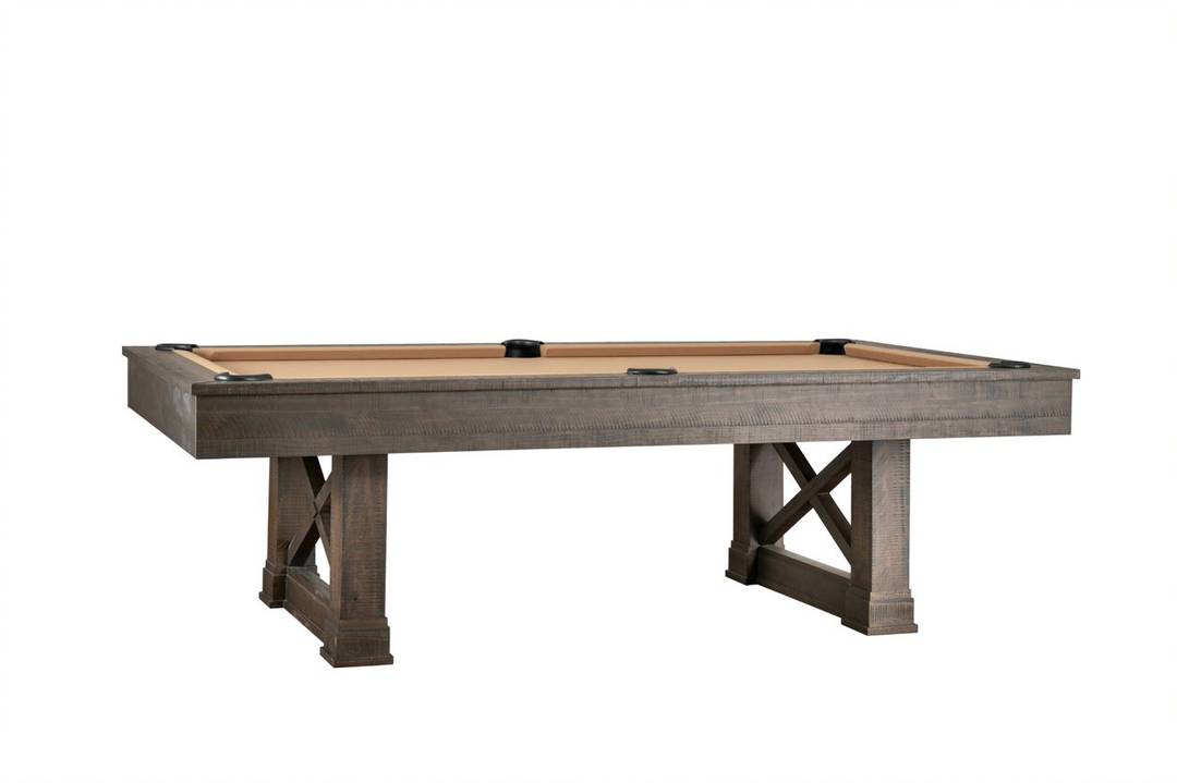 Farmhouse 8' Pool Table