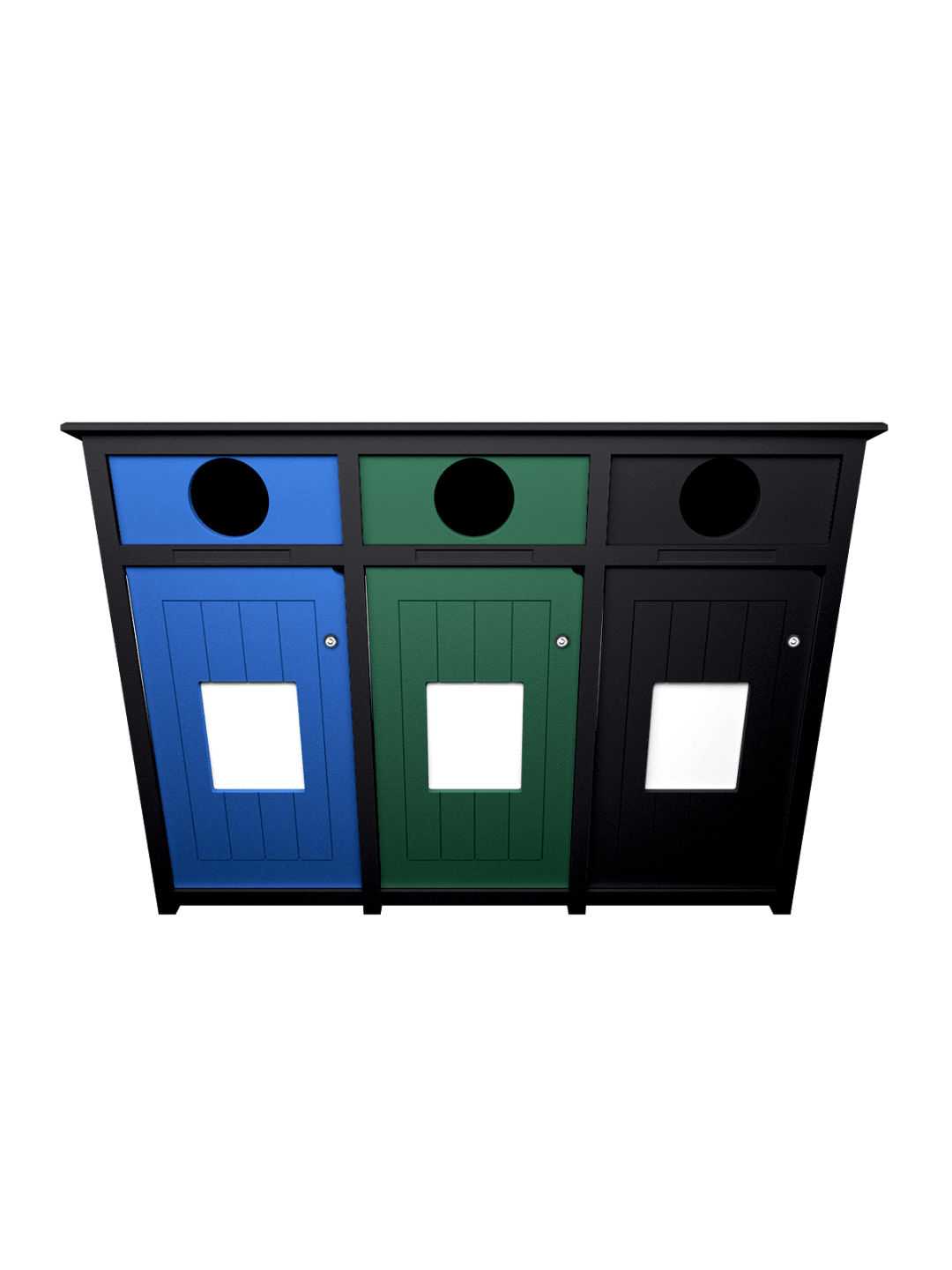  AURA - Triple - Unit - Circle - Black-Blue-Green-Black