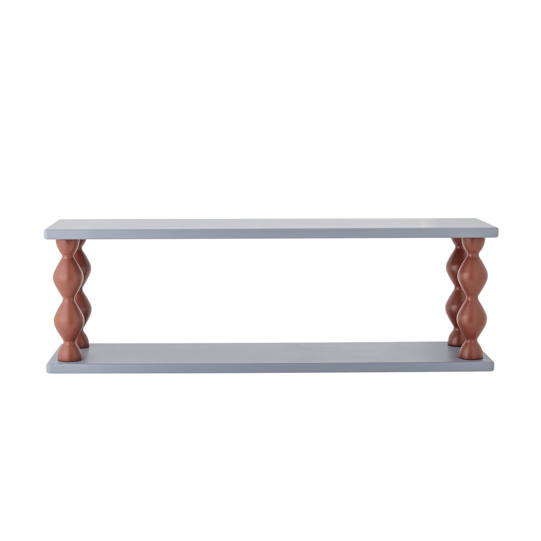 82062921 - Bibiola Shelf, Blue, MDF STOCK: 262
