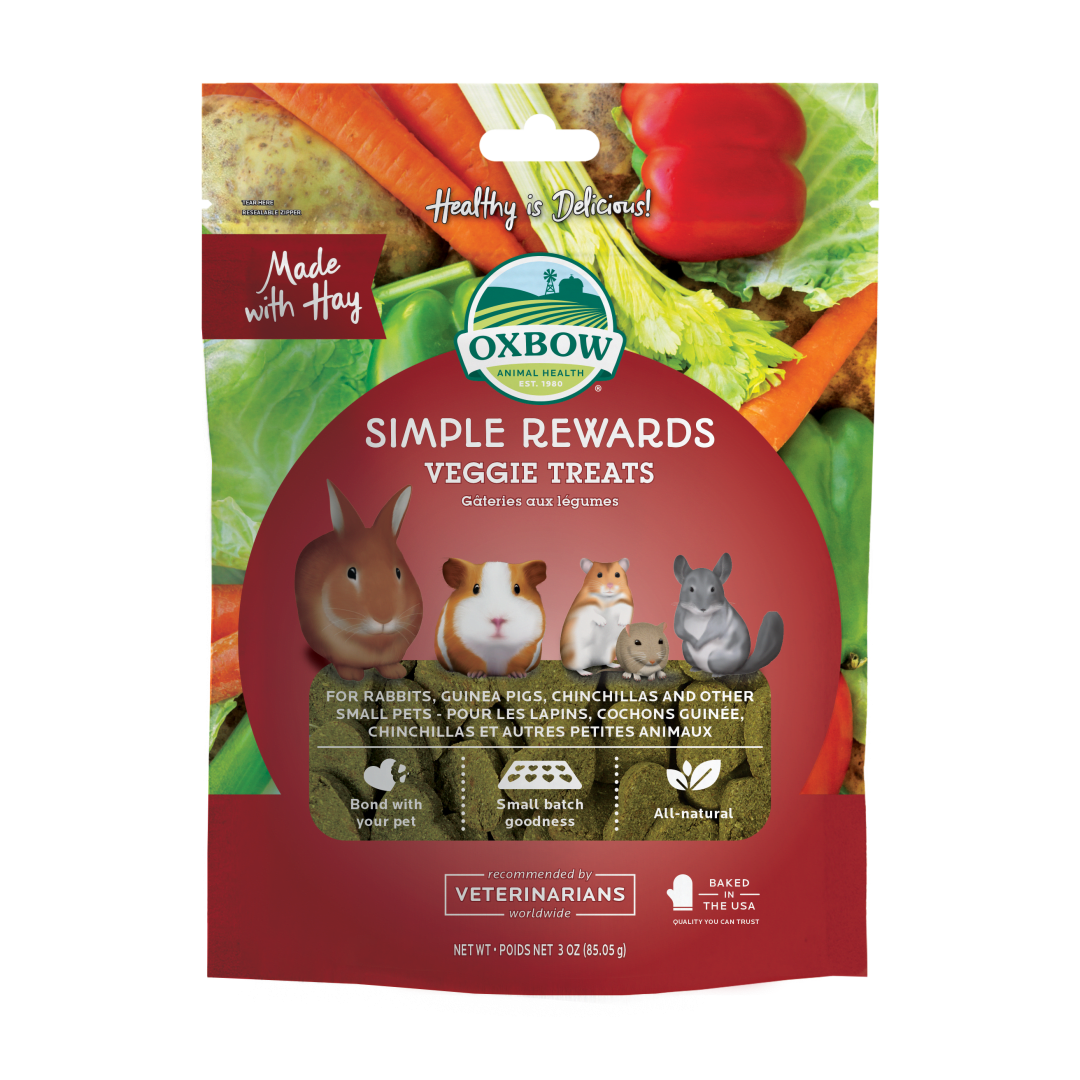 Simple Rewards Veggie Treats