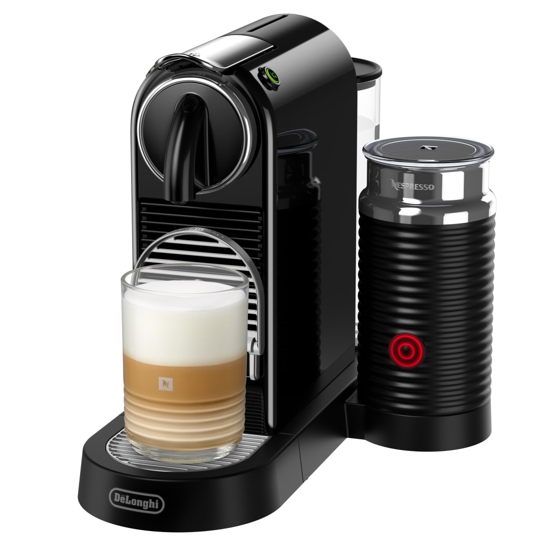 Nespresso CitiZ&milk Espresso Machine by De'Longhi, Limousine Black