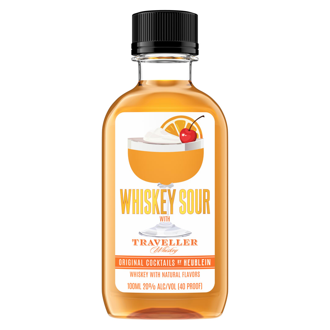 Heublein Whiskey Sour Cocktails 100ml 40 Proof