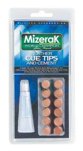Mizerak Cue Tips and Cement