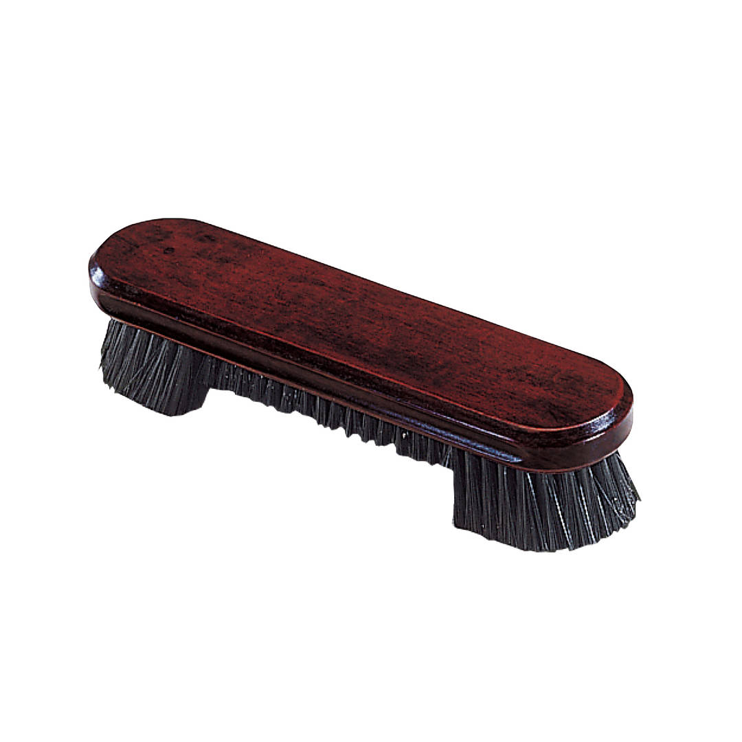 9" NYLON WOODEN BRUSH, ESPRESS