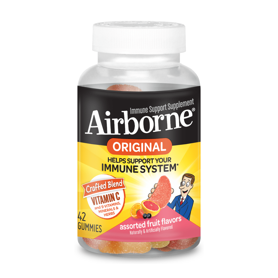 AIRBORNE® Gummies - Assorted Fruit 12/42 ct.