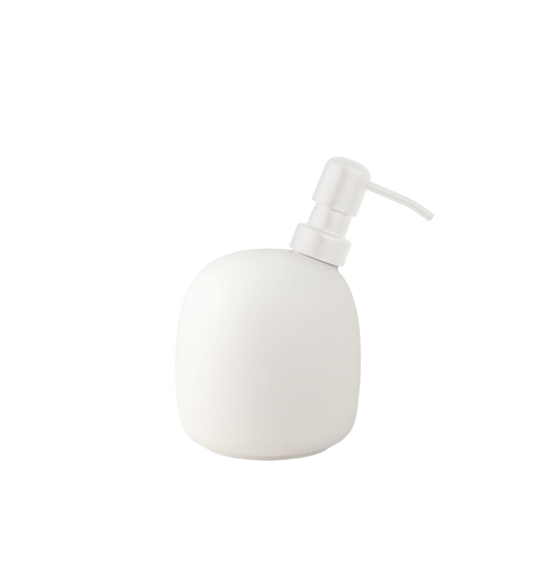 Kiwi Soap Dispenser - White