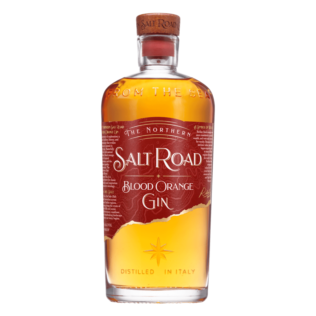 The Northern Salt Road Blood Orange Gin 750 ml