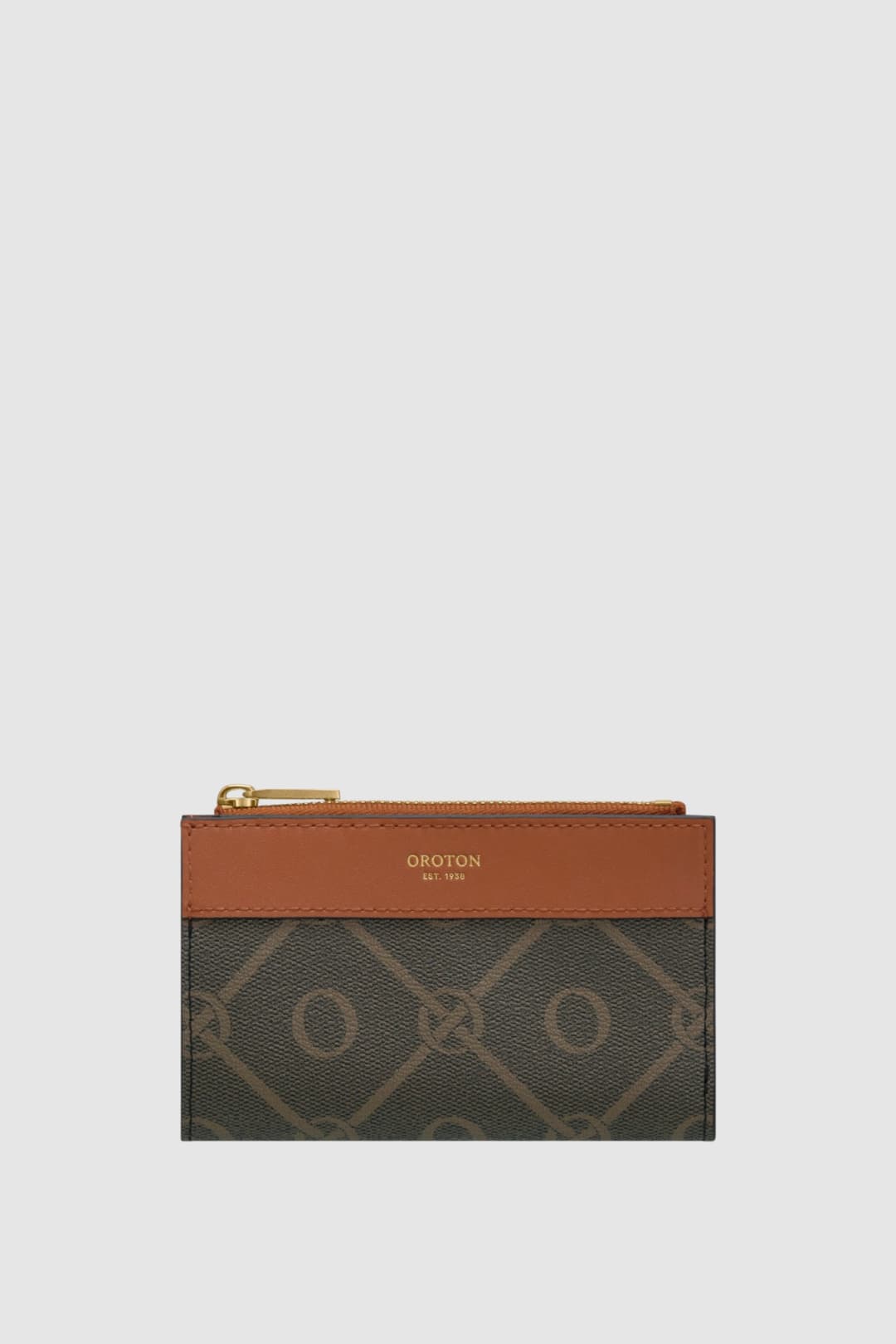 Harvey Signature 12 Credit Card Zip Wallet