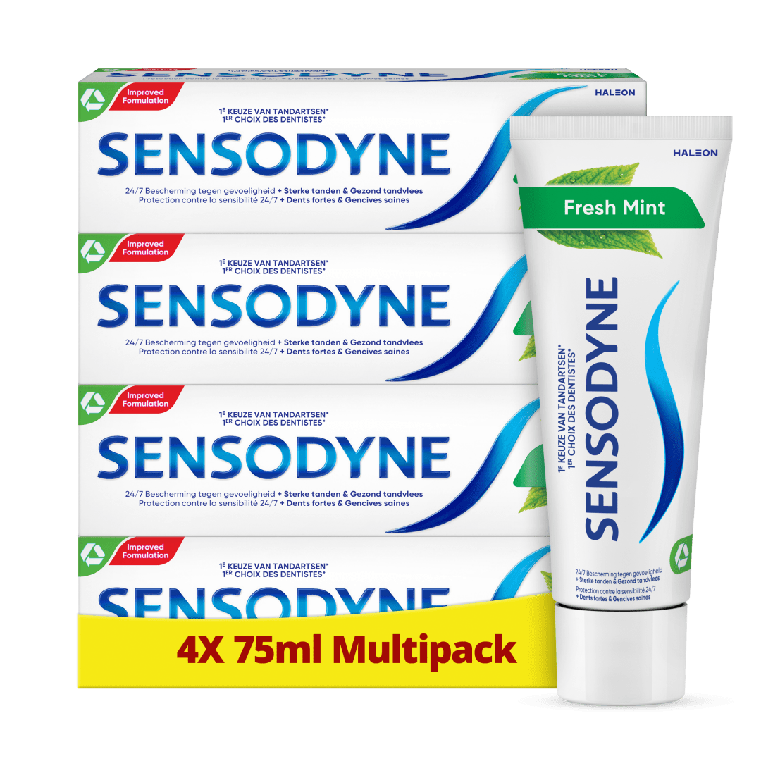 Sensodyne Fresh mint 4X75ml
