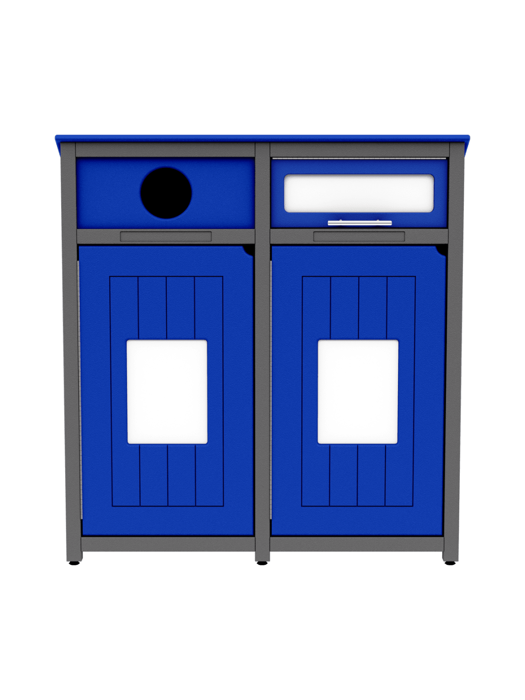  AURA - Double - Unit - Circle-Lift - Blue-Grey