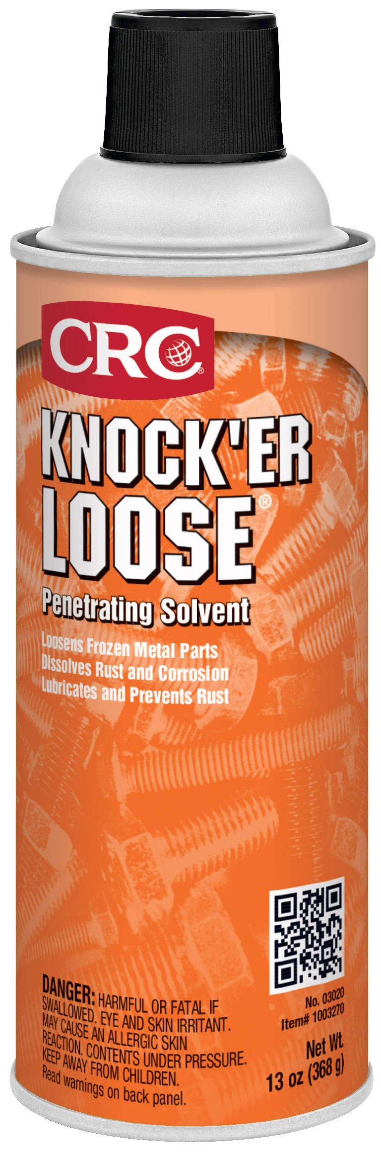 CRC Knock'er Loose Penetrating Solvent 1X13OZ