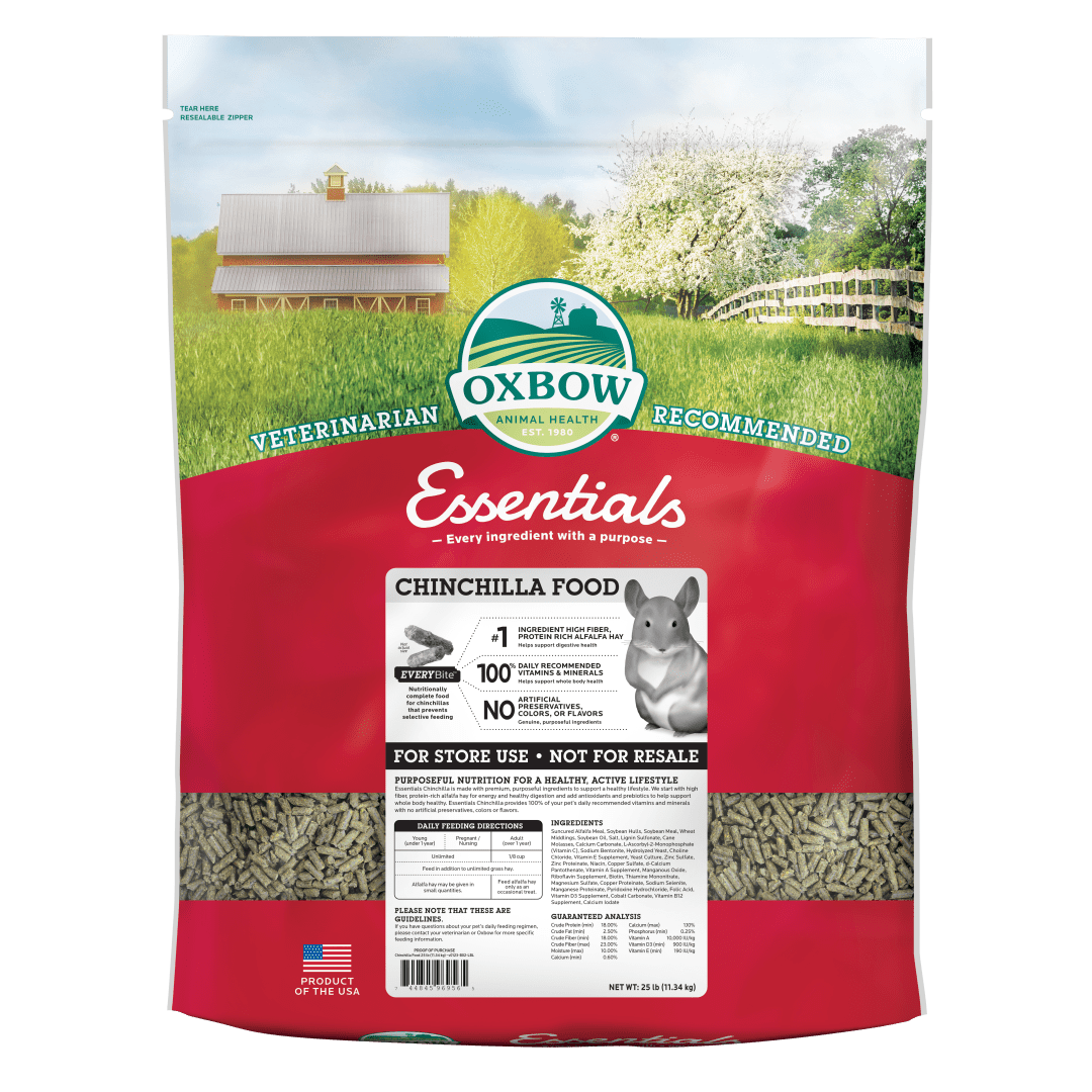 Ess Chinchilla 25lb -Store Use Only
