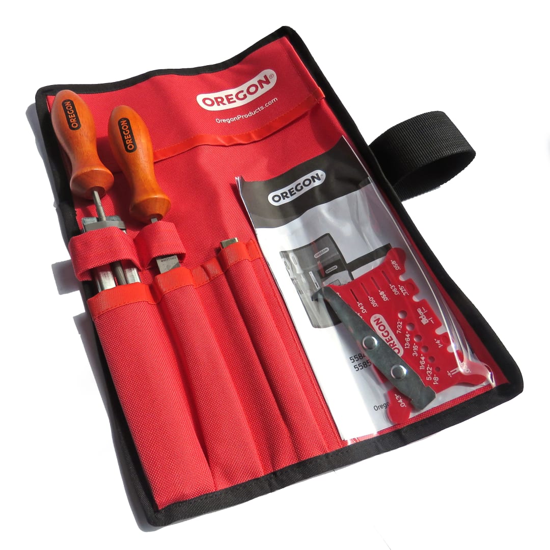 Sharpening Kit with Pouch, 7/32"