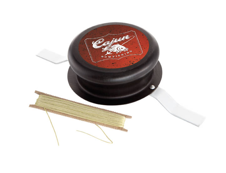 Cajun Bowfishing Tape-On Drum