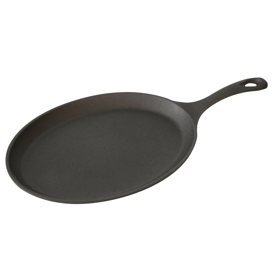 FAJ-795 - FAJITA PAN CAST IRON 7'X 9 1/4