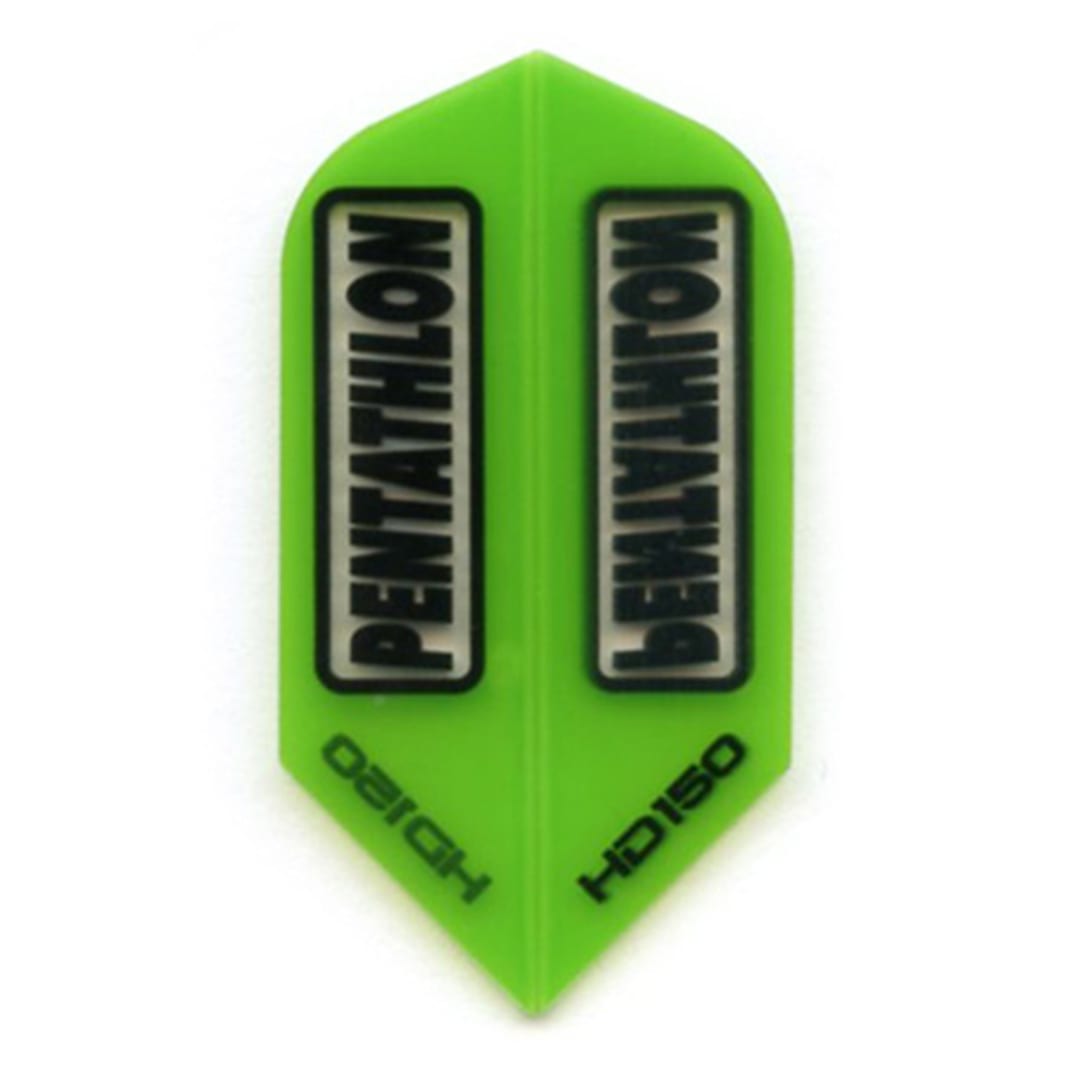 Pentathlon HD 150 Flights - Slim Green