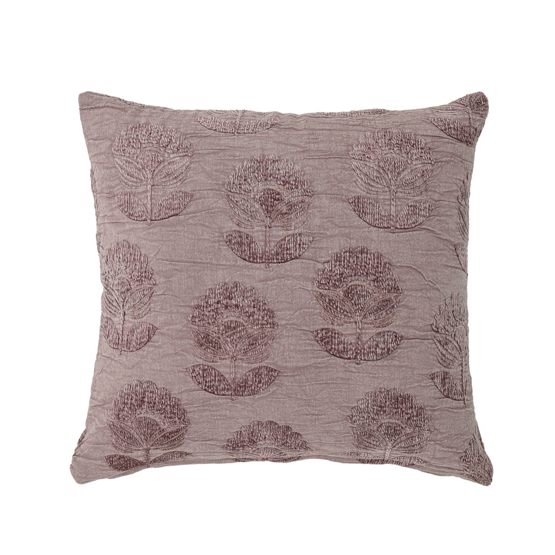 82055359 - Sofia Cushion, Purple, Cotton STOCK: 16
