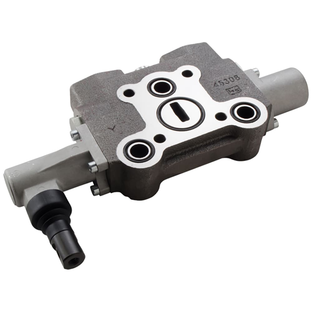Galbreath™ Single Work Valve Section with Manual Lever