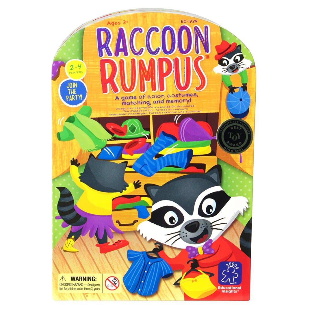 GAME, RACCOON RUMPUS