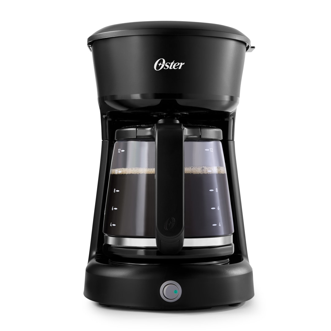 COFFEEMAKER OSTER 12 CUP SWITCH BLACK