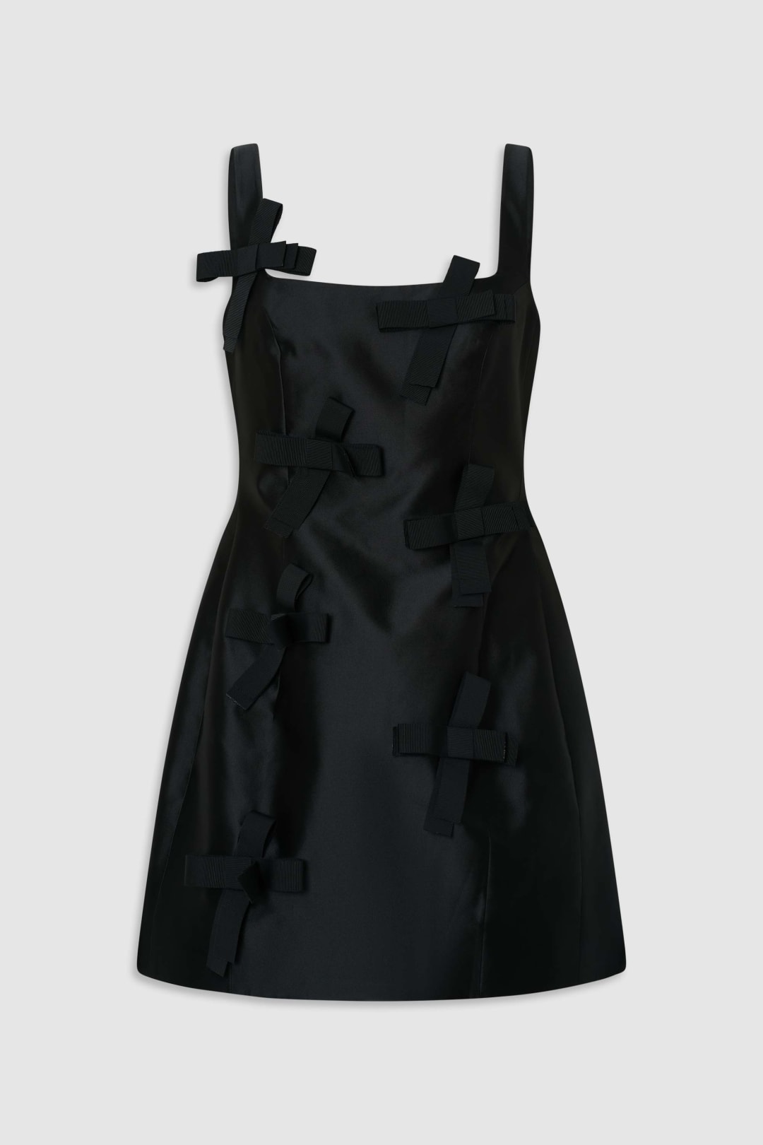 Bow Detail Mini Dress