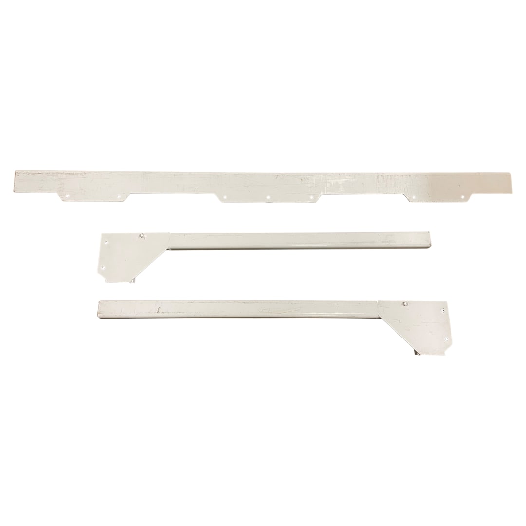 Wastebuilt® Replacement for McNeilus Retainer Tailgate Seal Upper 5" Weldment