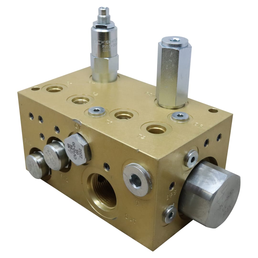 Wastebuilt® Replacement for Bayne Dual Diverter Valve - Cross
