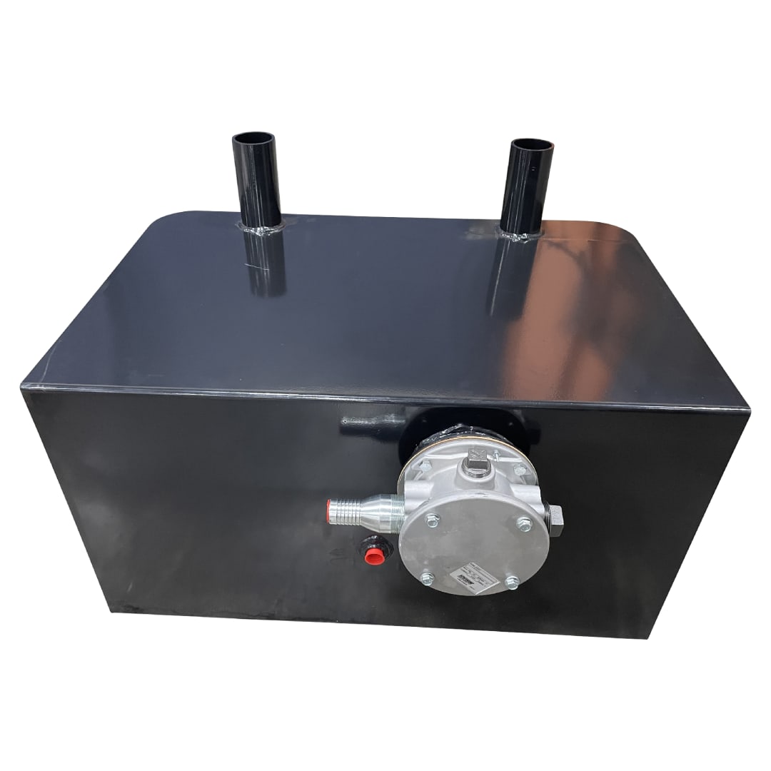 Galbreath™ Pipe Mount 50 Gallon Hydraulic Oil Reservoir