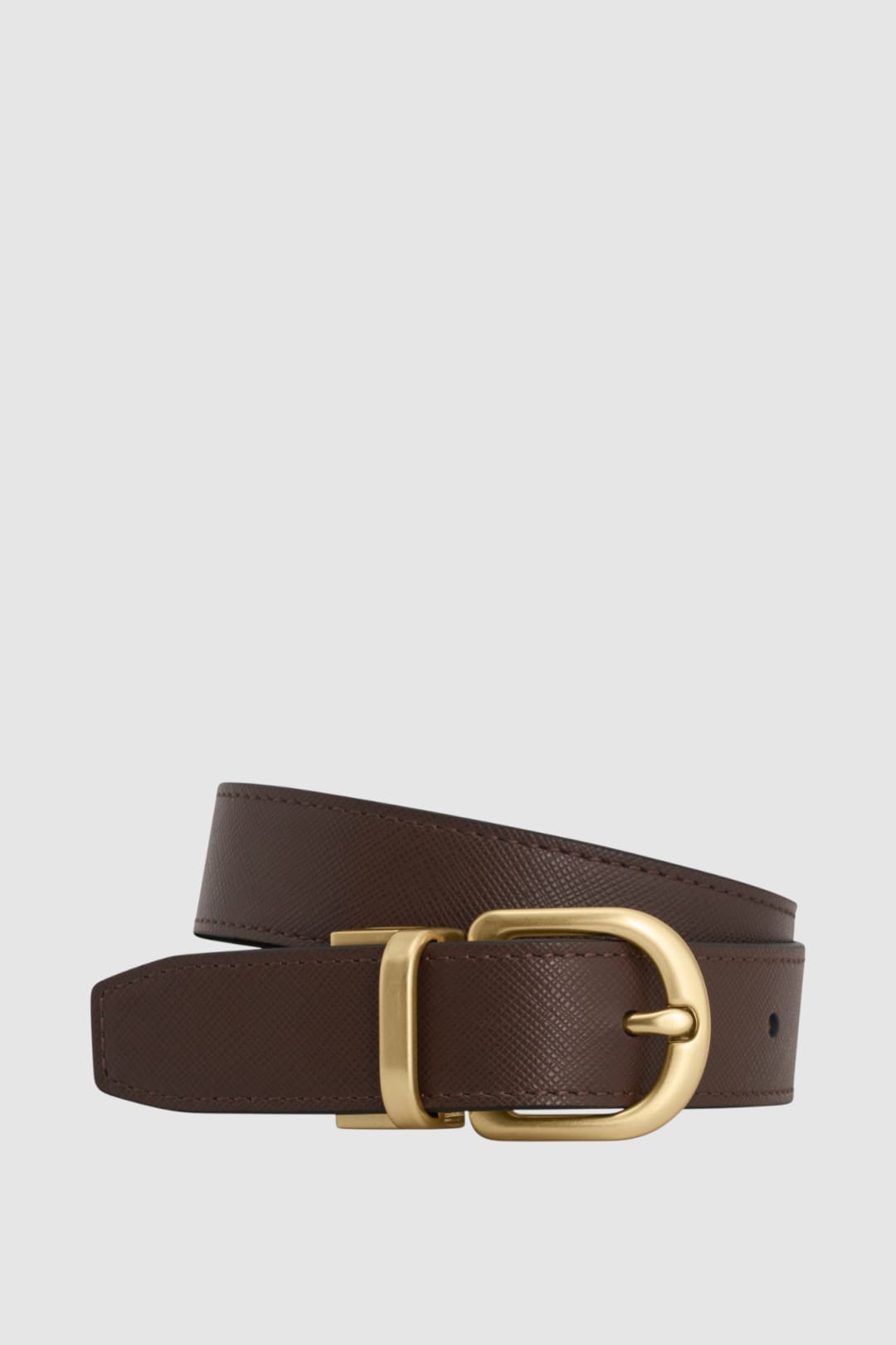 Inez Reversible Brass Belt