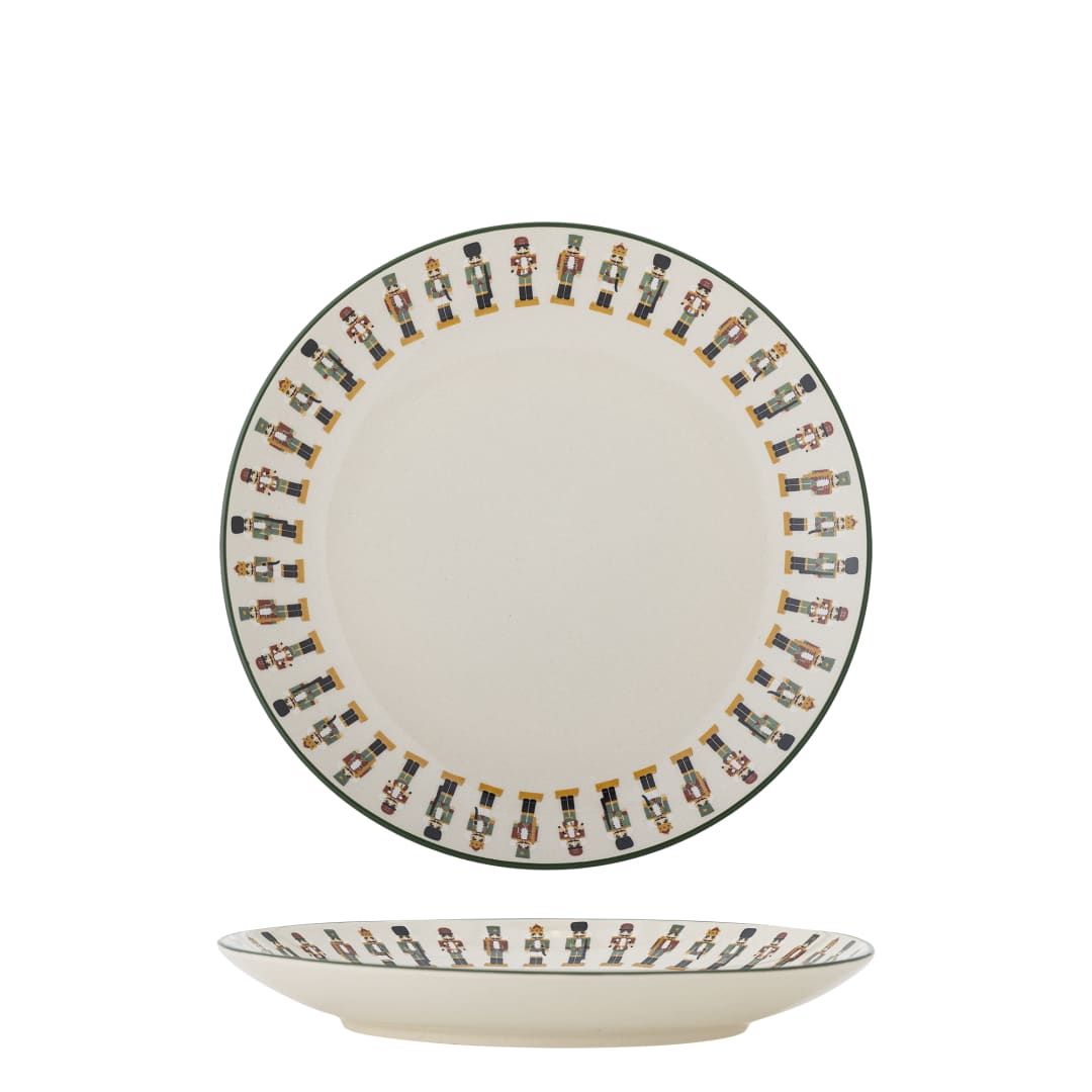 82062894 - Jolly Plate, Multi, Stoneware STOCK: 300