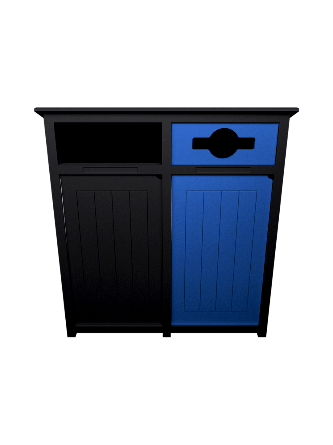 AURA - Double - Unit - Full-Mixed - Black-Blue