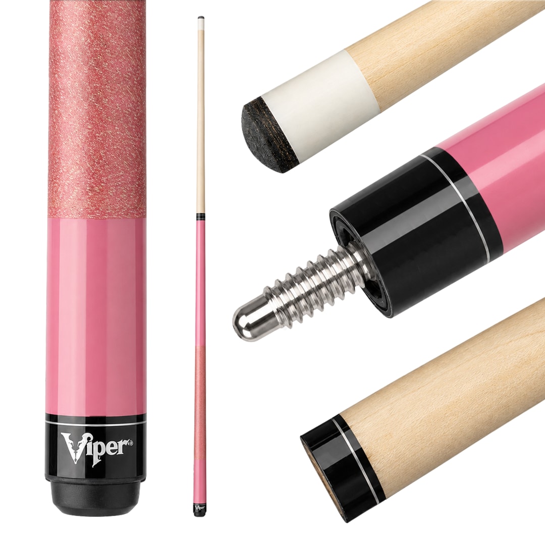 Viper Pink Lady Junior Billiard/Pool Cue Stick