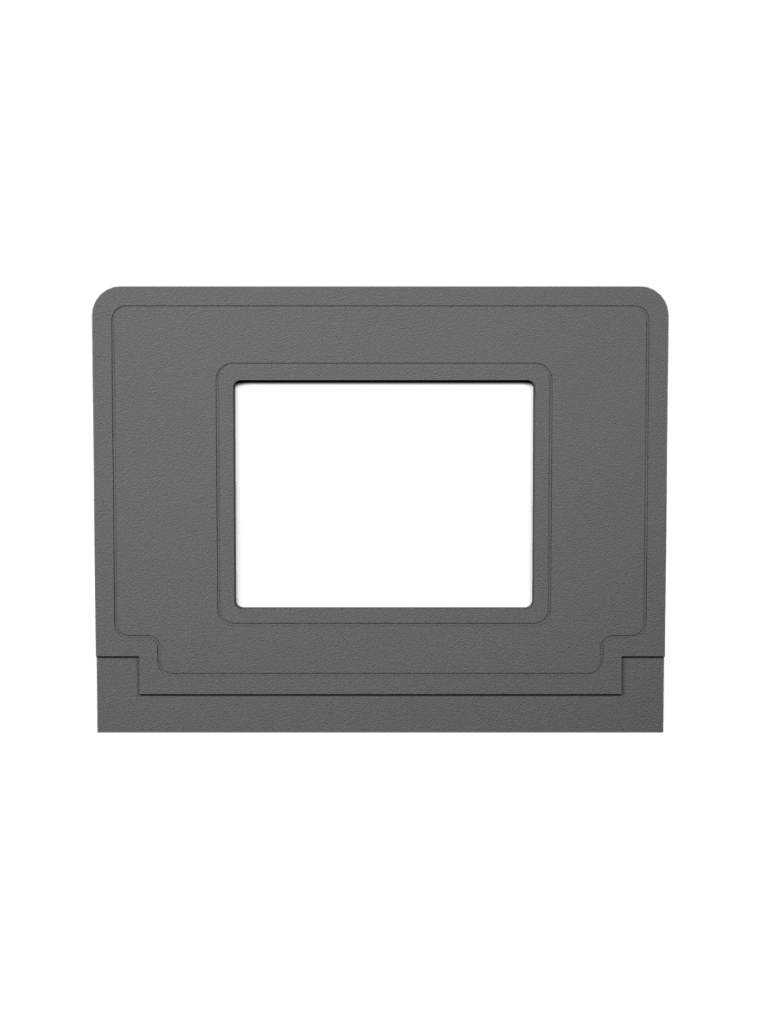  VISION - Single - Sign Frame - Grey