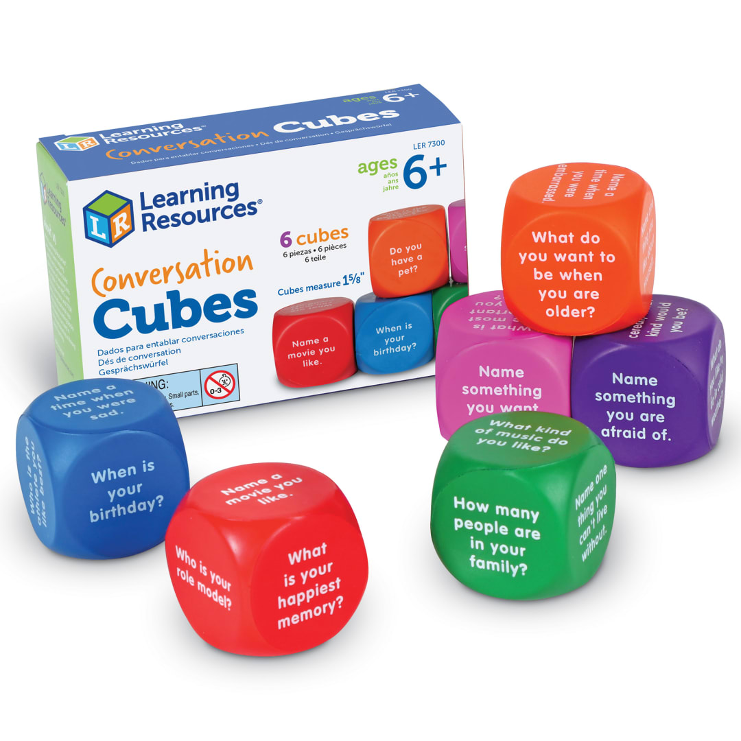 CONVERSATION CUBES