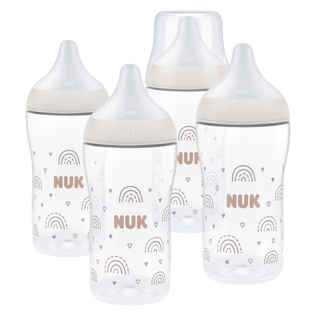 NUK PM 4-SET 260ML PP RAINBOW