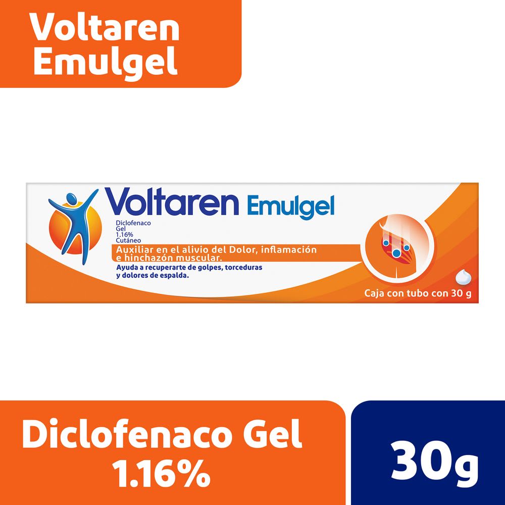 Voltaren Emulgel 1.16% 30g