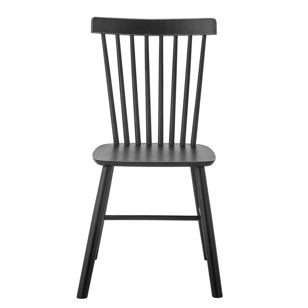 82064385 - Mill Dining Chair, Black, Pine STOCK: 31