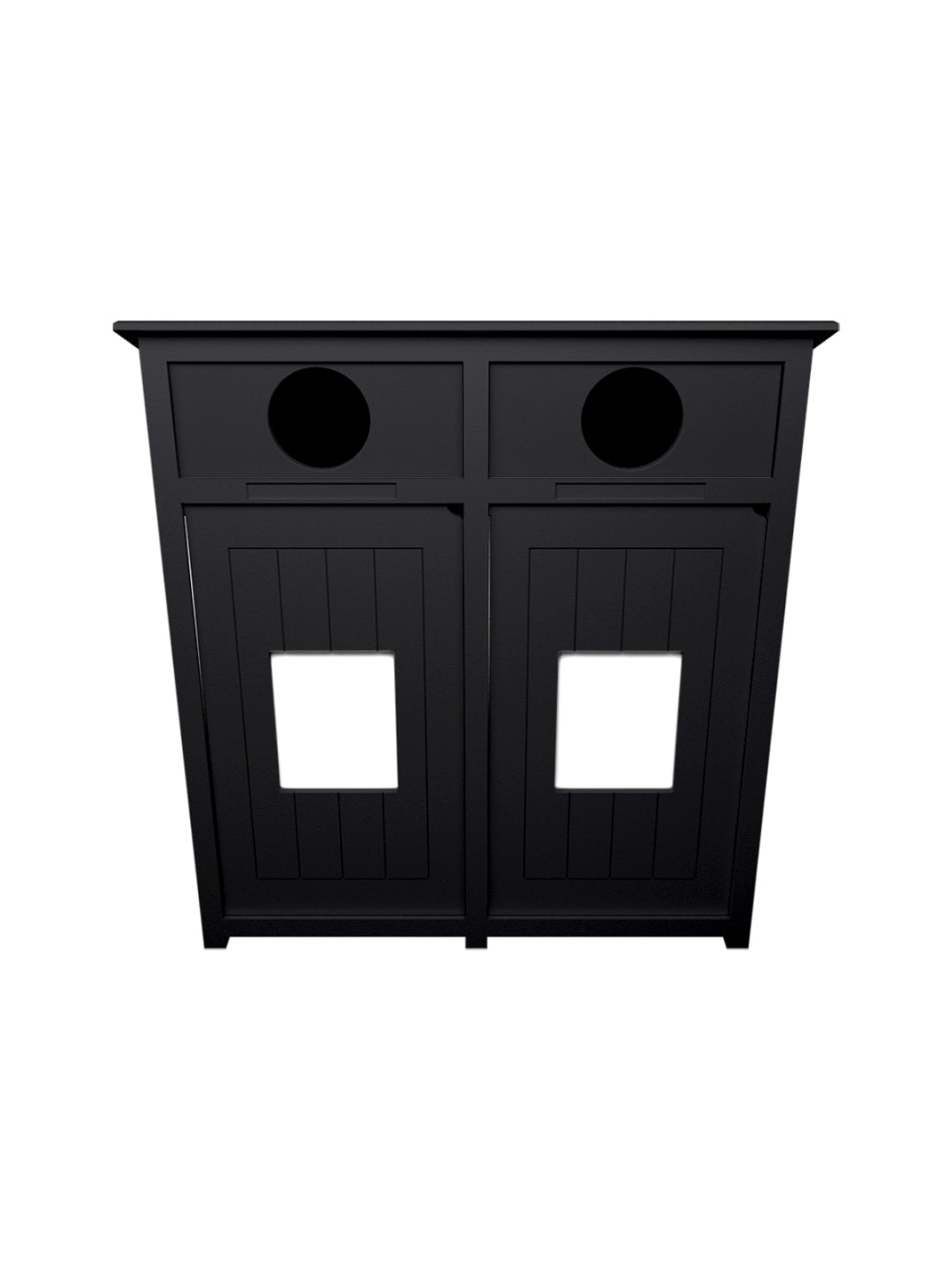  AURA - Double - Unit - Circle - Black