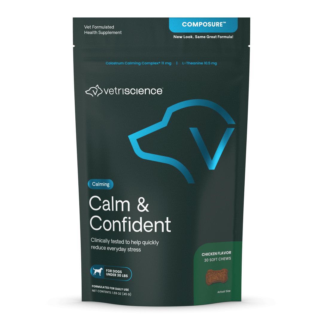 VS Calm & Confident, Small Dogs, Chicken, 30ct