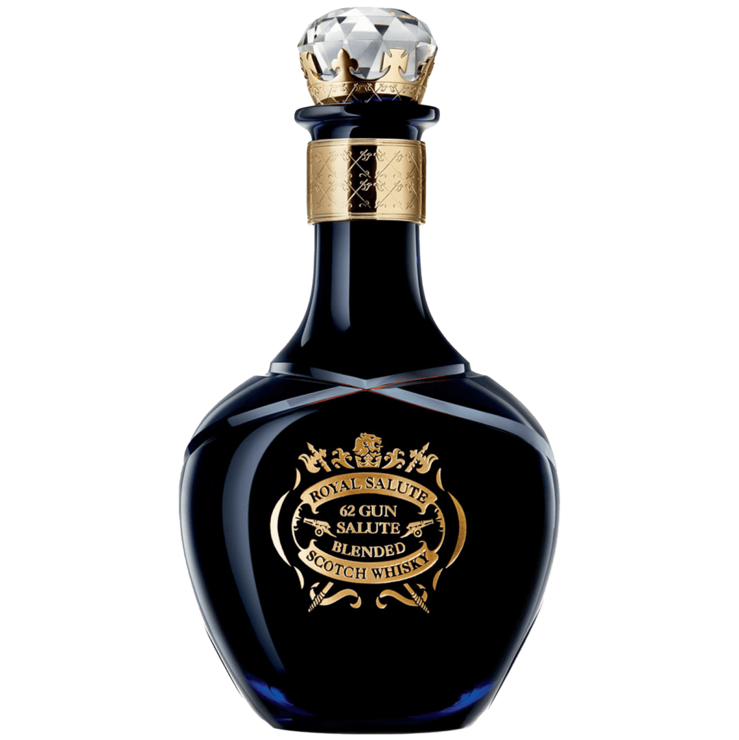 Royal Salute 62 Gun Salute Blended Scotch Whisky, 750 ml Bottle, 86 Proof