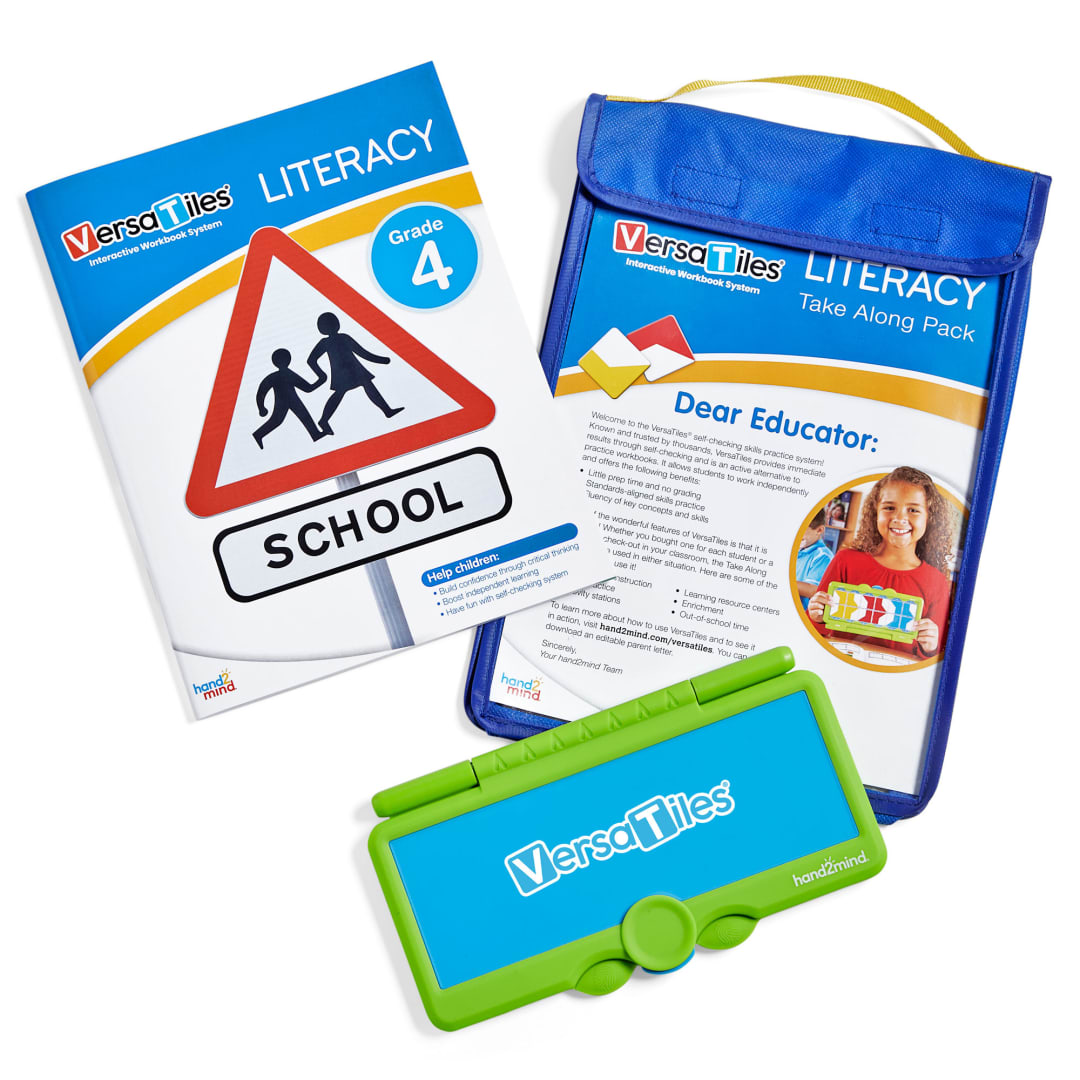 VT LIT TAKE ALONG PACK, GR 4