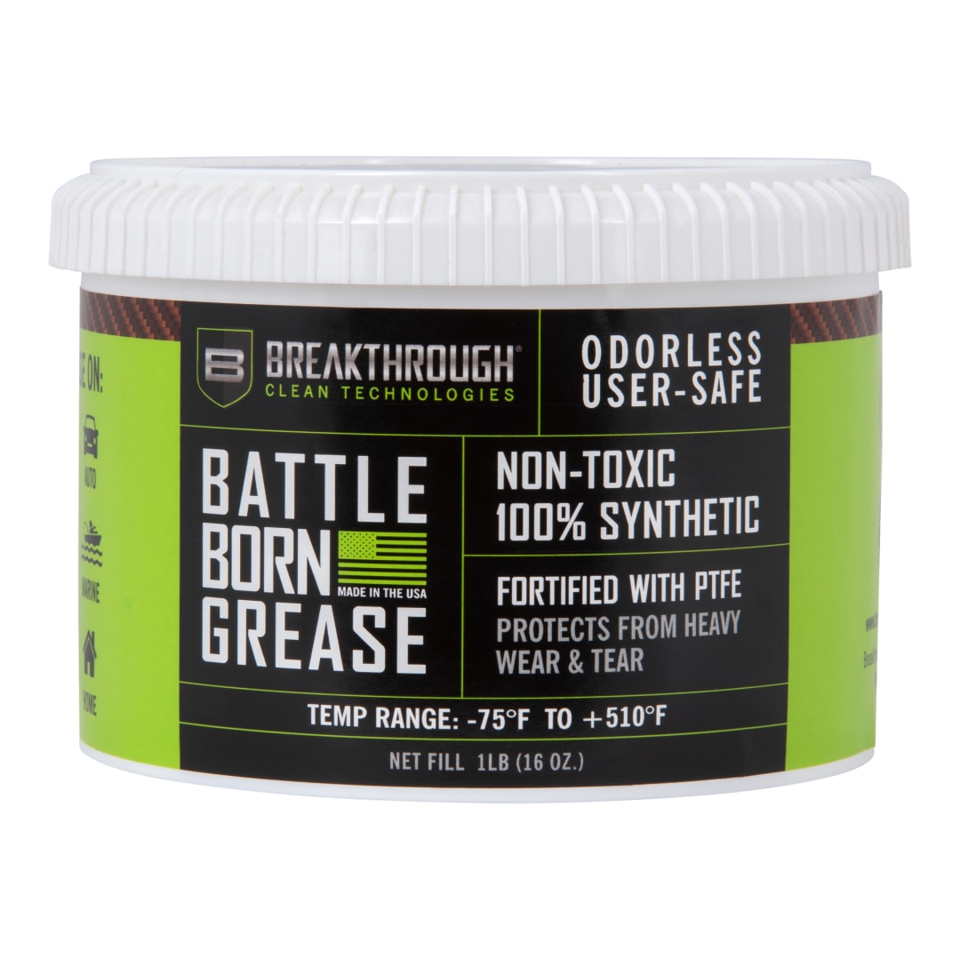 BCT™ Battle Born Grease w/ PTFE, 1lb. Tub