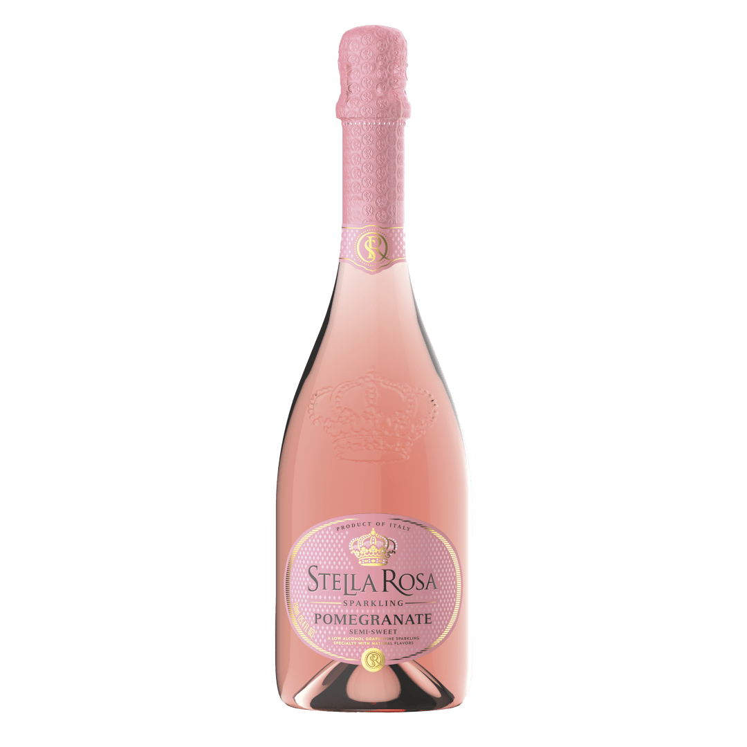 Stella Rosa Sparkling Pomegranate Semi-Sparkling Rose Wine 750ml