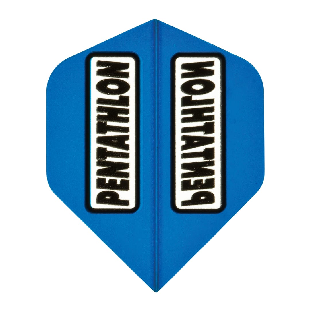 Pentathlon Flights - Standard Translucent Blue