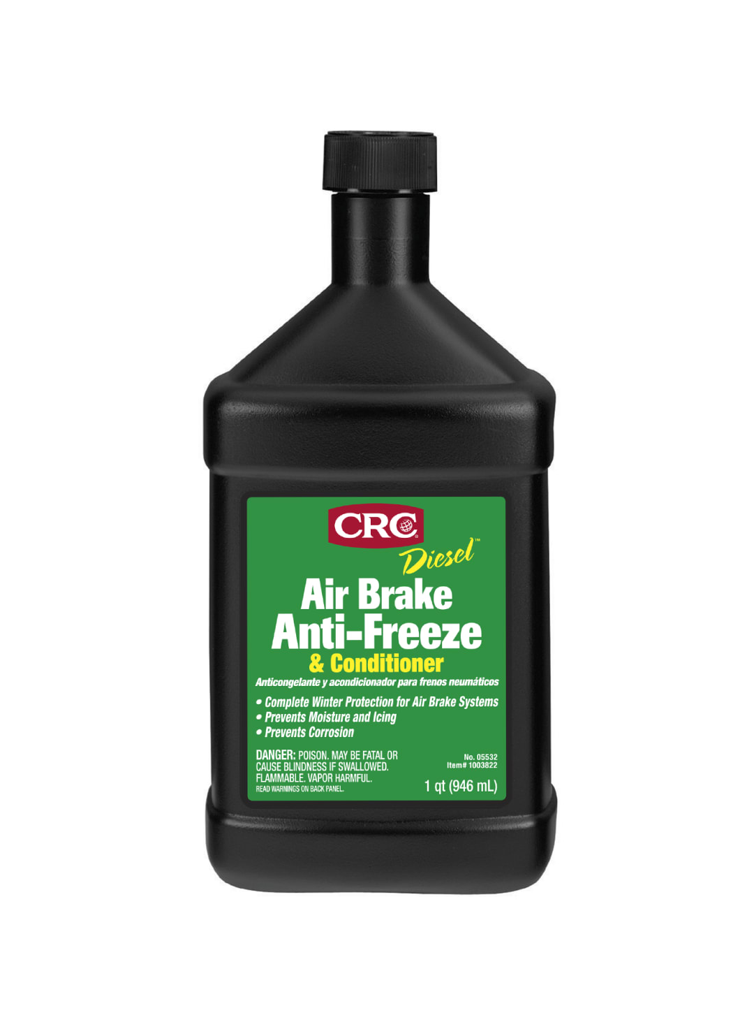 CRC Air Brake Anti Freeze 1X32OZ